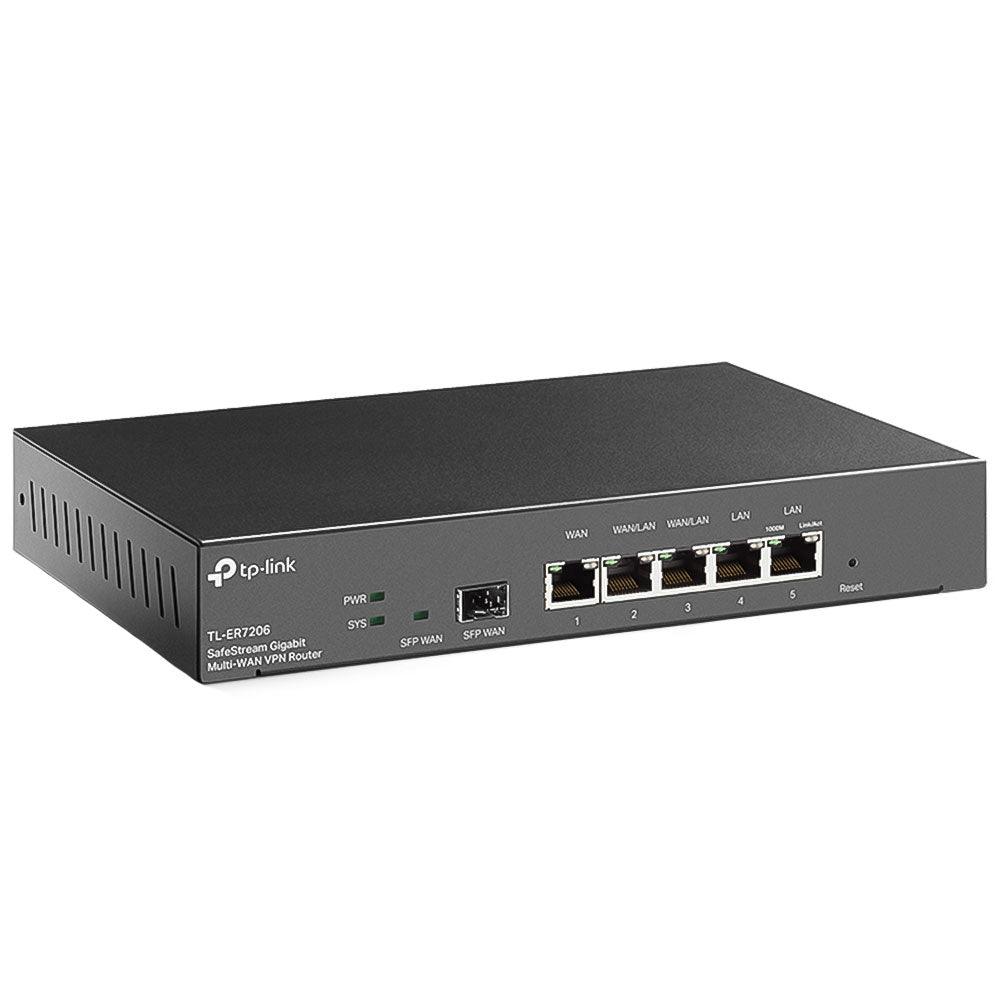 TP-Link TL-ER7206 Omada SafeStream Gigabit VPN Router
