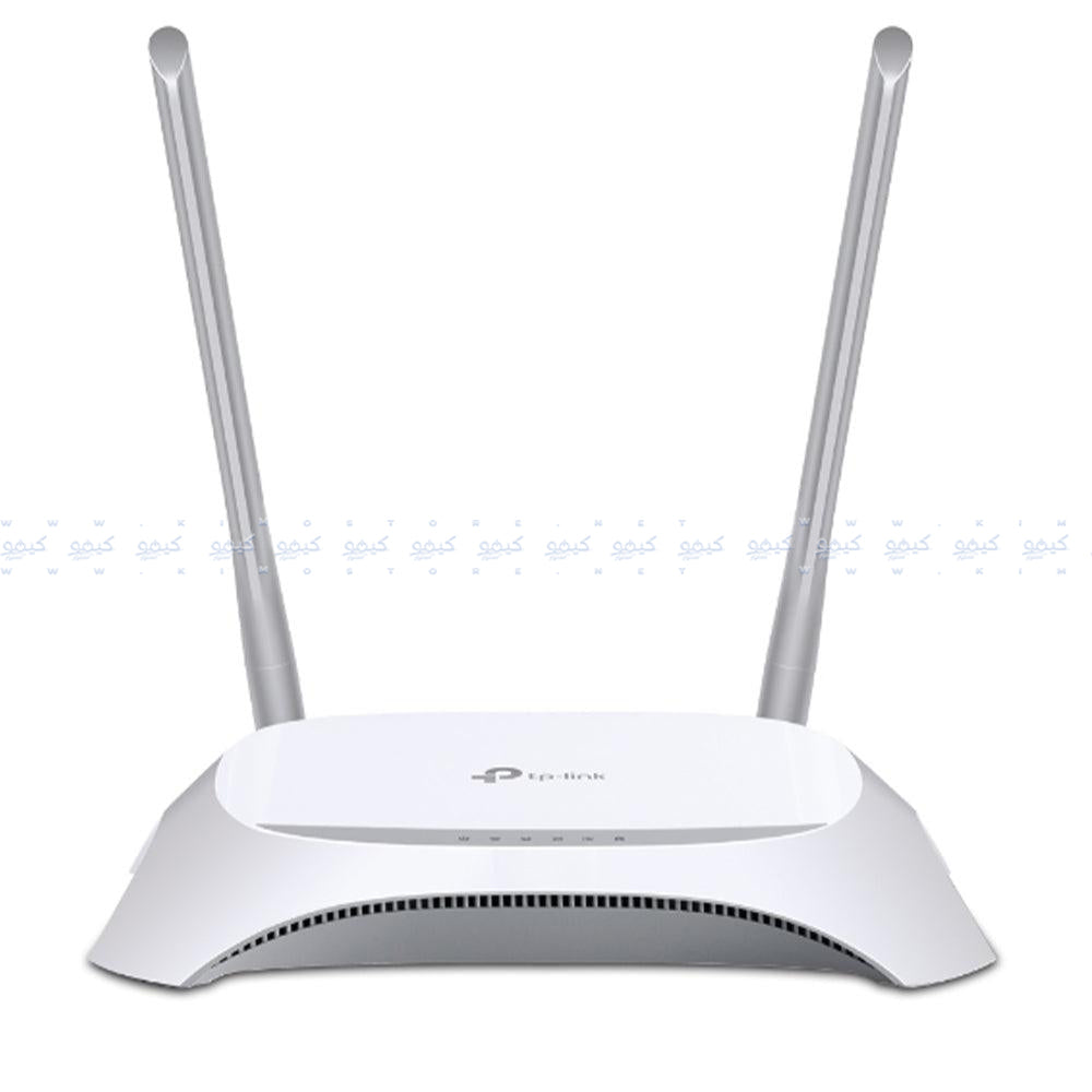 اكسس بوينت تي بي لينك 4 منفذ 2 انتينا 300 ميجابايت/ثانية TL-MR3420 3G