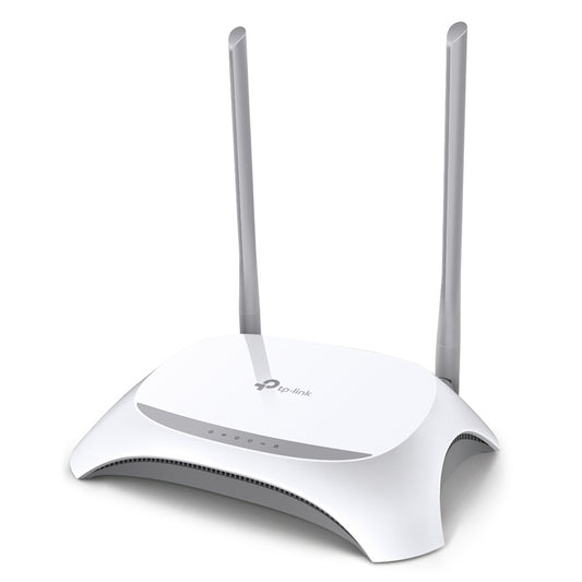 TP-Link TL-MR3420 3G Access Point 4 Ports 2 Antenna 300Mbps
