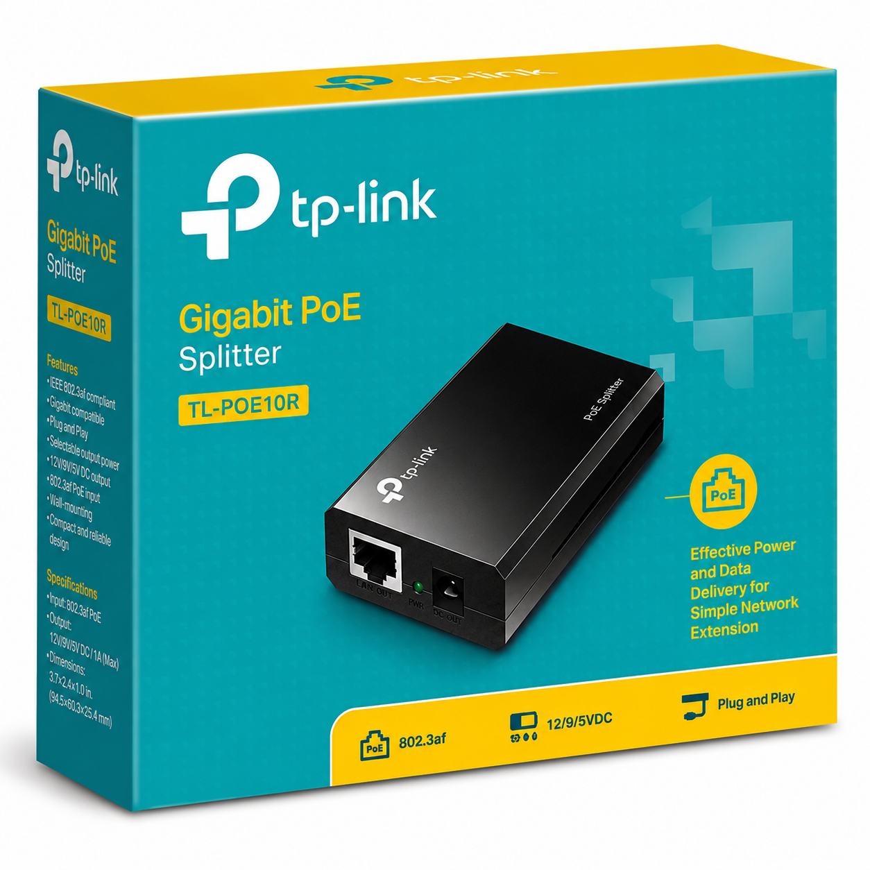 TP-Link TL-POE10R PoE 