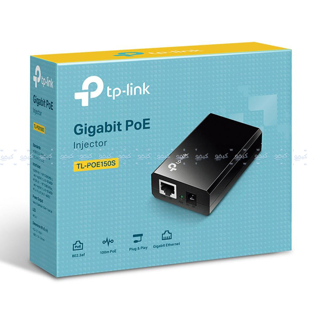 TP-Link TL-POE150S PoE Injector 