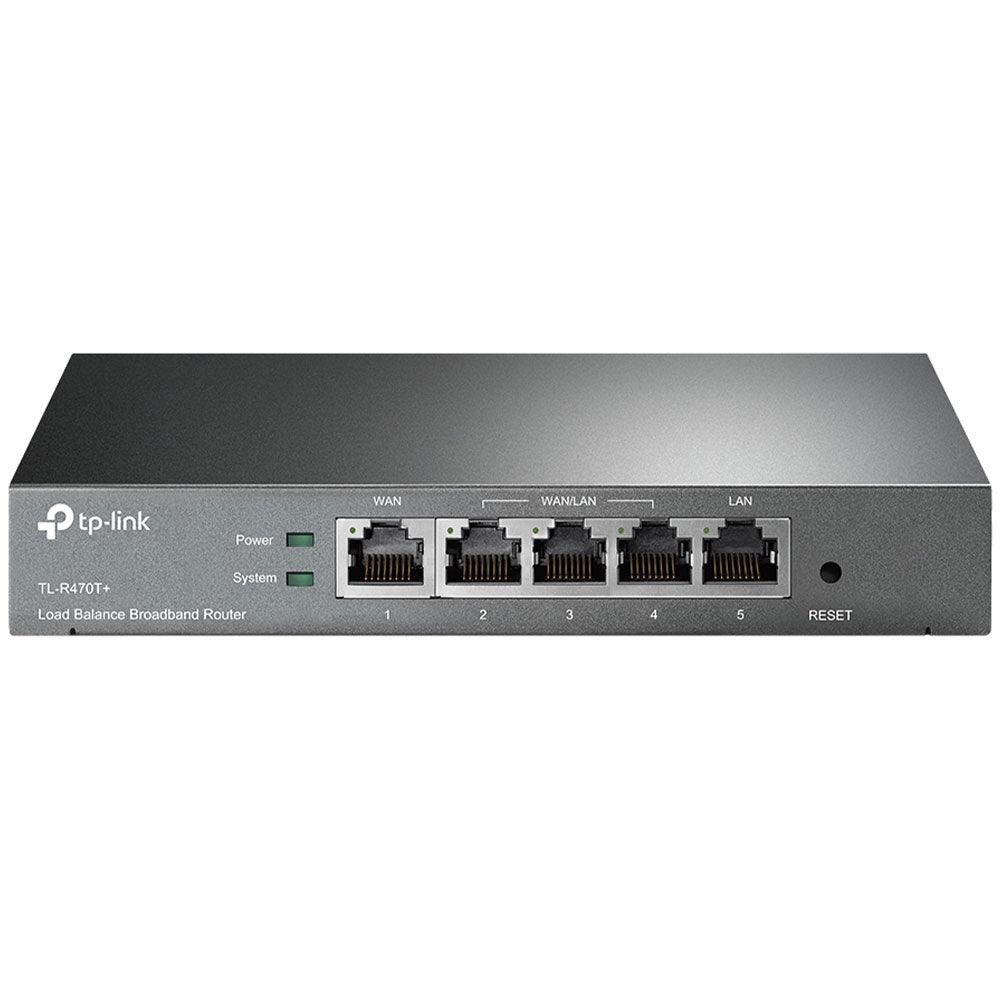 TP-Link TL-R470T+ Load Balance Broad Band Router 5 Port