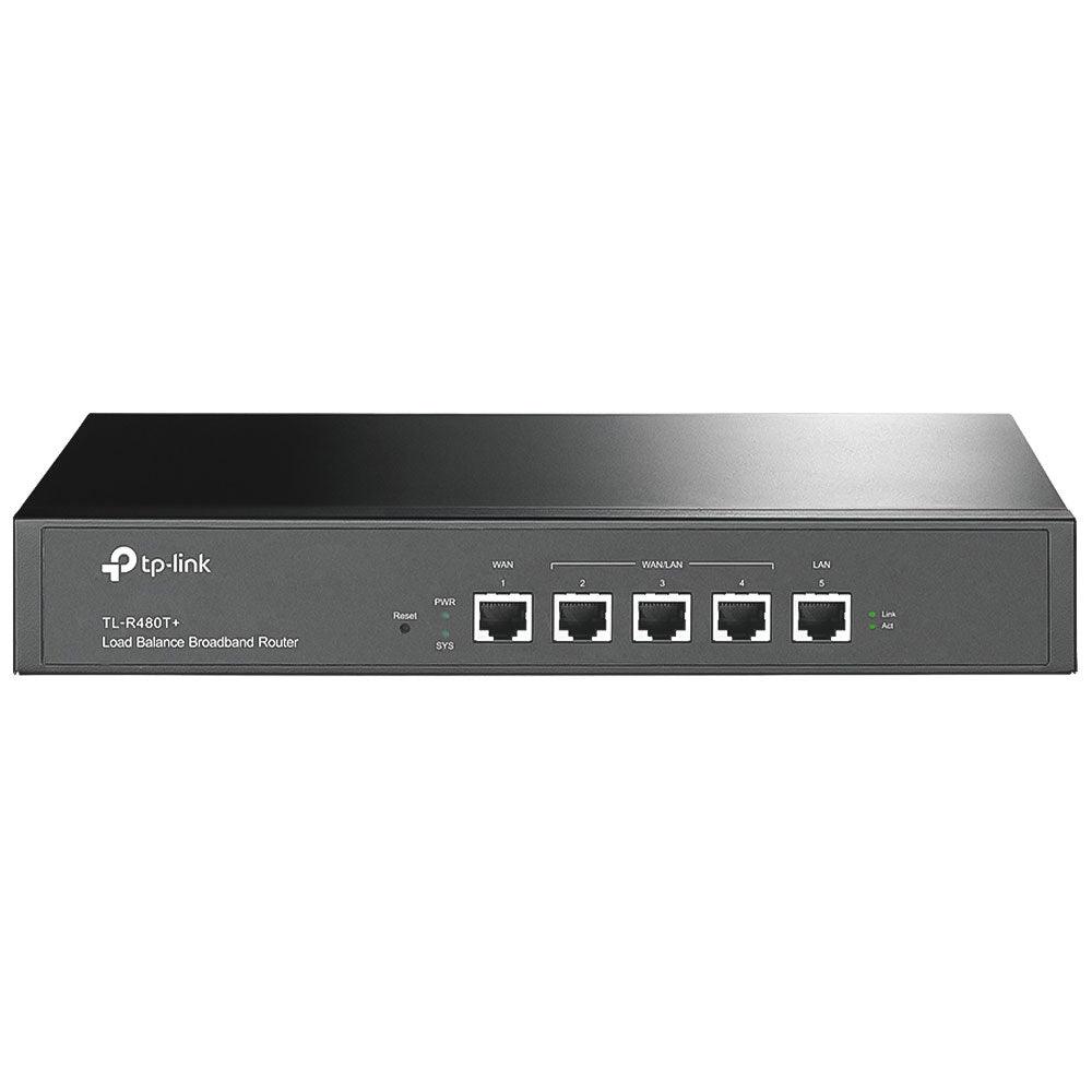 TP-Link TL-R480T+ Load Balance Broadband Router 4 Port