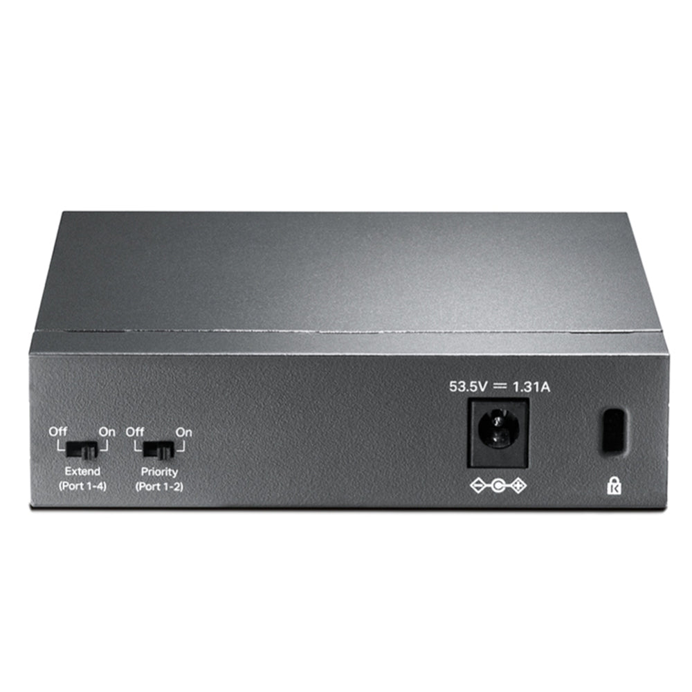TP-Link TL-SF1005P Unmanaged Desktop Switch 4 Ports PoE 10/100Mbps + 1 Port 10/100Mbps