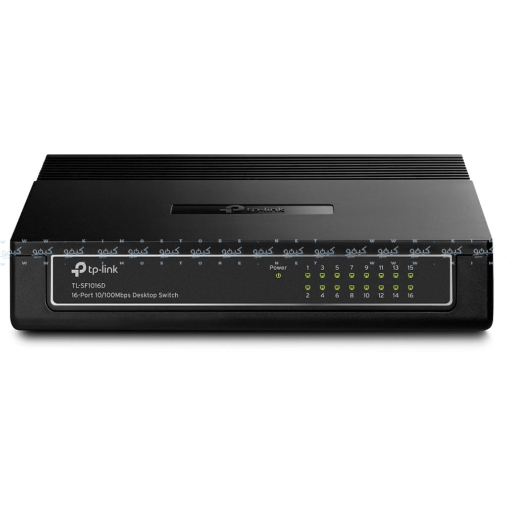 سويتش تي بي لينك 16 منفذ 10/100 ميجابت في الثانية TL-SF1016D Desktop 