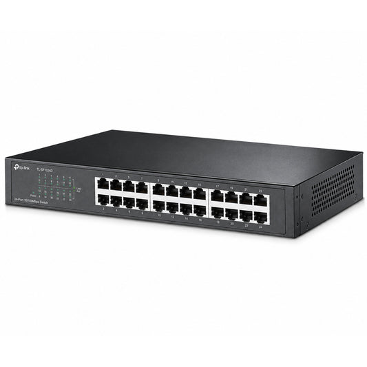 TP-Link TL-SF1024D Unmanaged Rackmount Switch 24 Ports 10/100Mbps