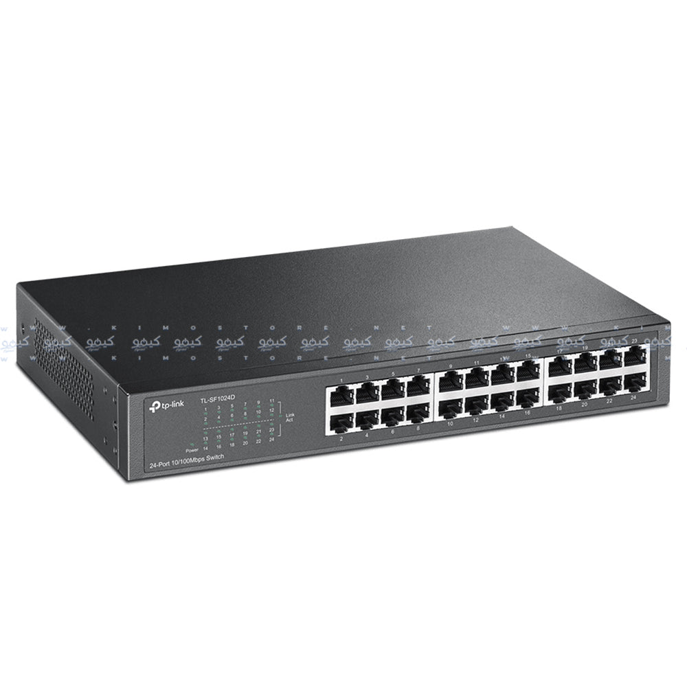 TP-Link TL-SF1024D Unmanaged Rackmount Switch 24 Ports 10/100Mbps