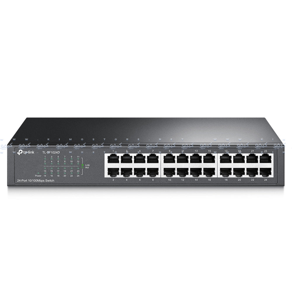 TP-Link TL-SF1024D Unmanaged Rackmount Switch 24 Ports 10/100Mbps