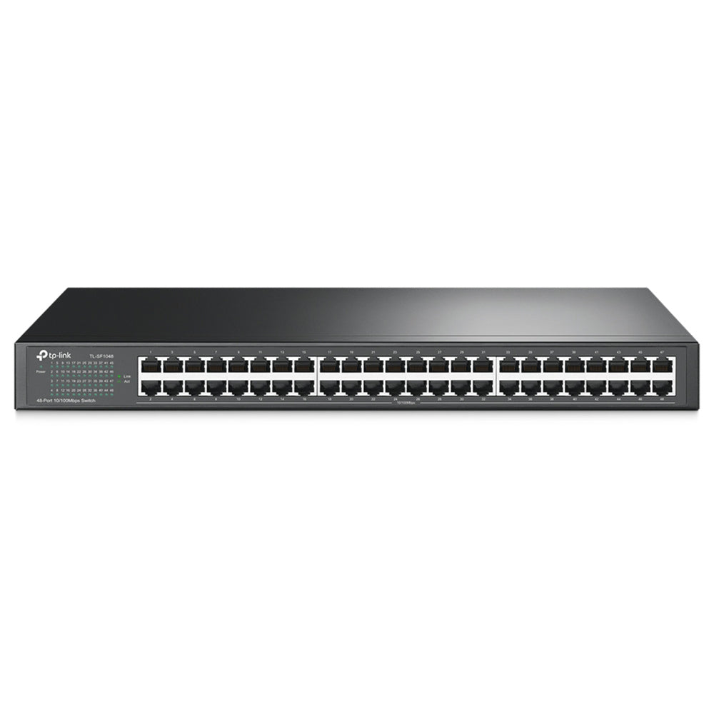 TP-Link TL-SF1048 Unmanaged Rackmount Switch 48 Port