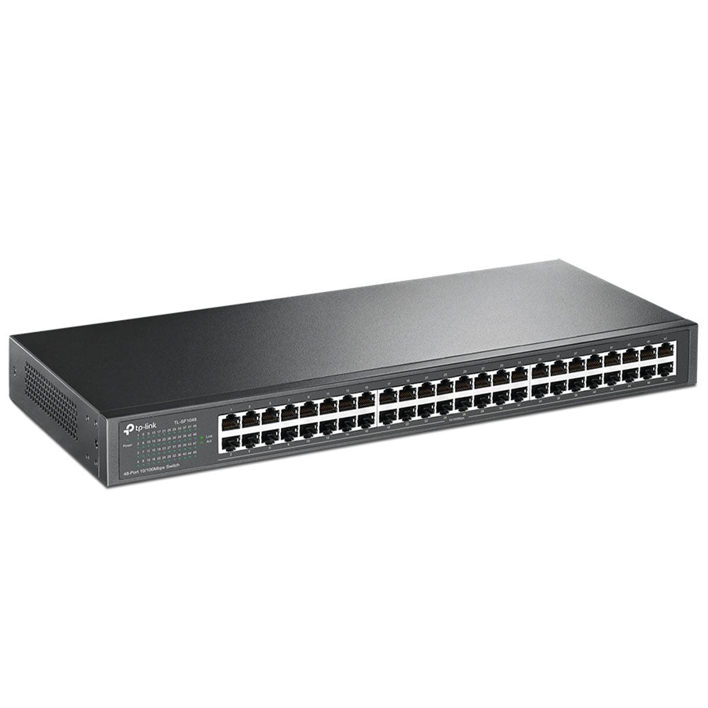 TP-Link TL-SF1048 Unmanaged Rackmount Switch 48 Ports 10/100Mbps