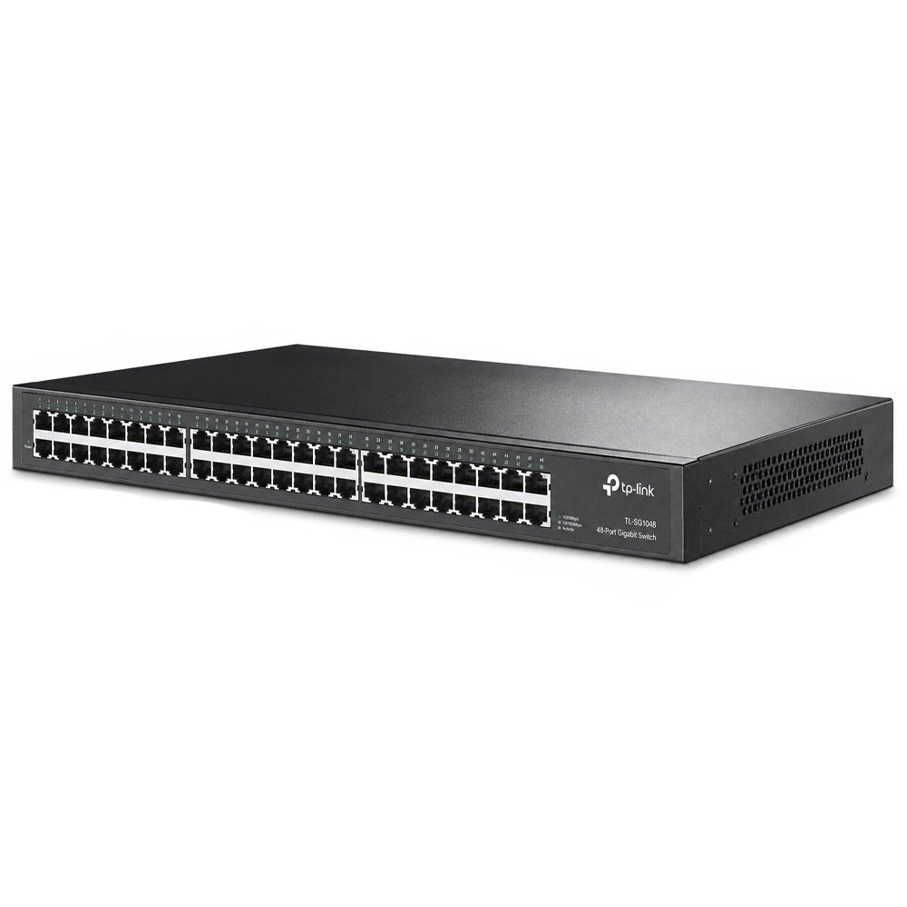 TP-Link TL-SG1048 Unmanaged Rackmount Switch 48 Ports 10/100/1000Mbps