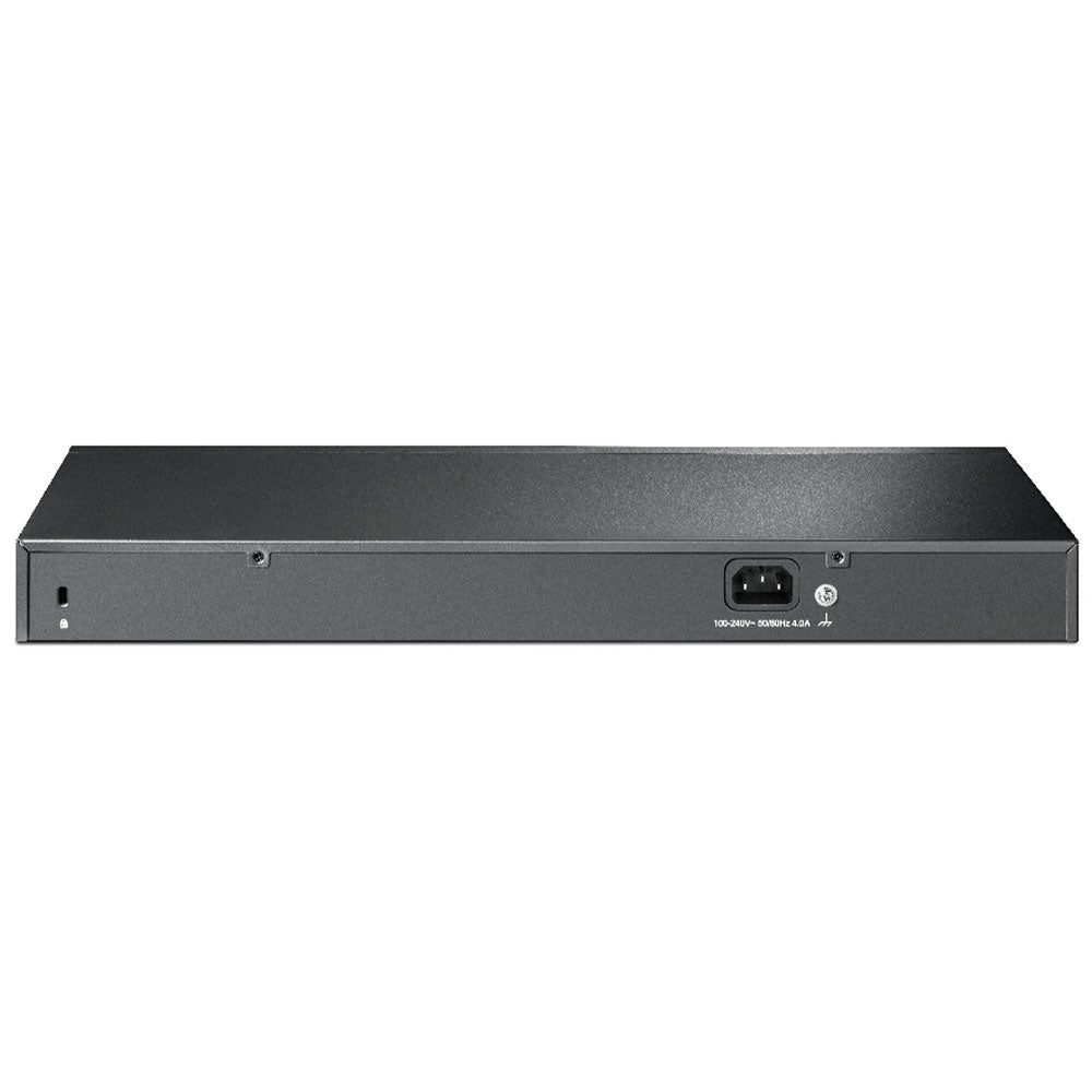 TP-Link TL-SG1218MPE Smart Rackmount Switch 16 Ports PoE+ 10/100/1000Mbps + 2 Ports RJ45 10/100/1000Mbps Uplink +2 Ports SFP 10/100/1000Mbps 250W
