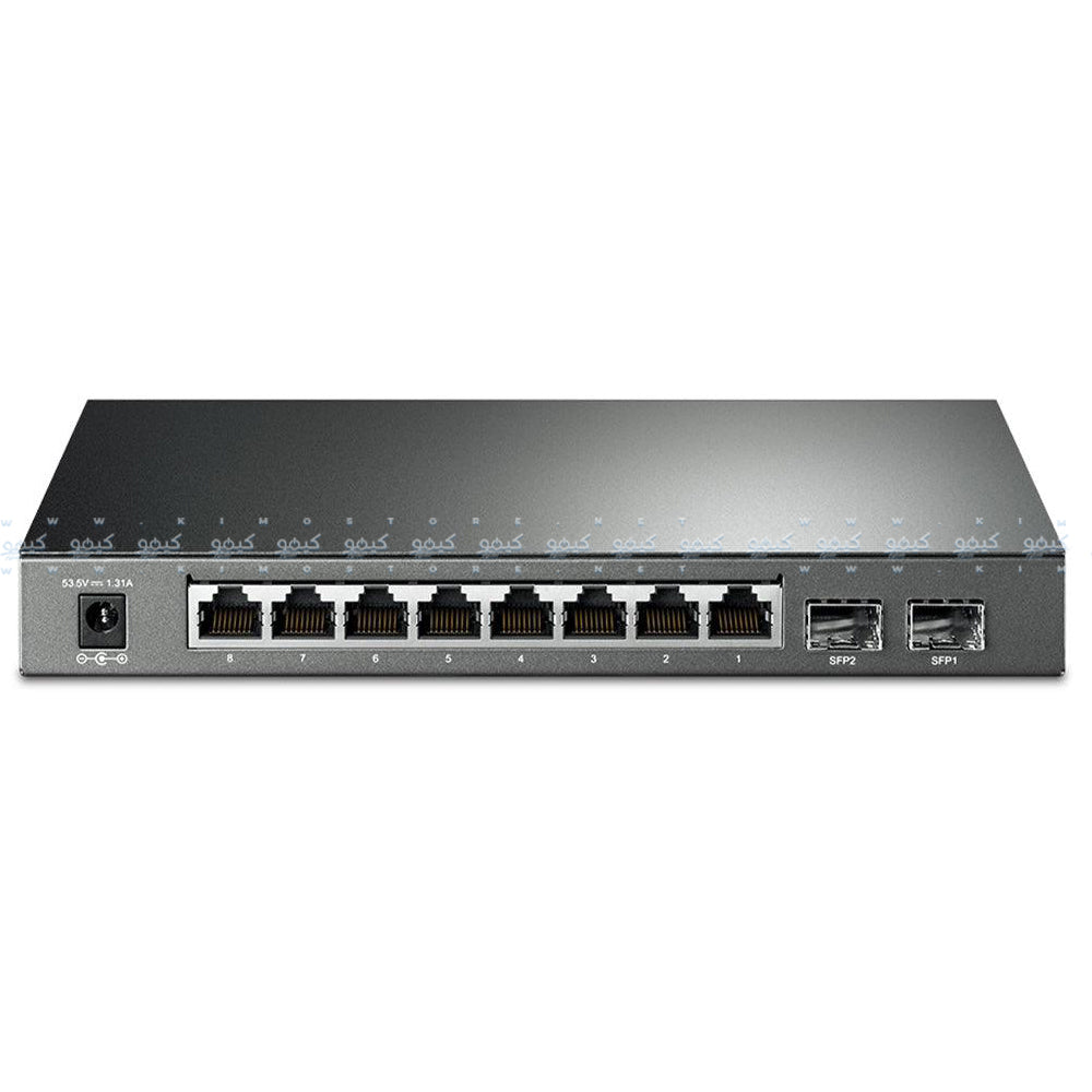 TP-Link TL-SG2210P Unmanaged Desktop Switch 8 Ports PoE+ 10/100/1000Mbps 