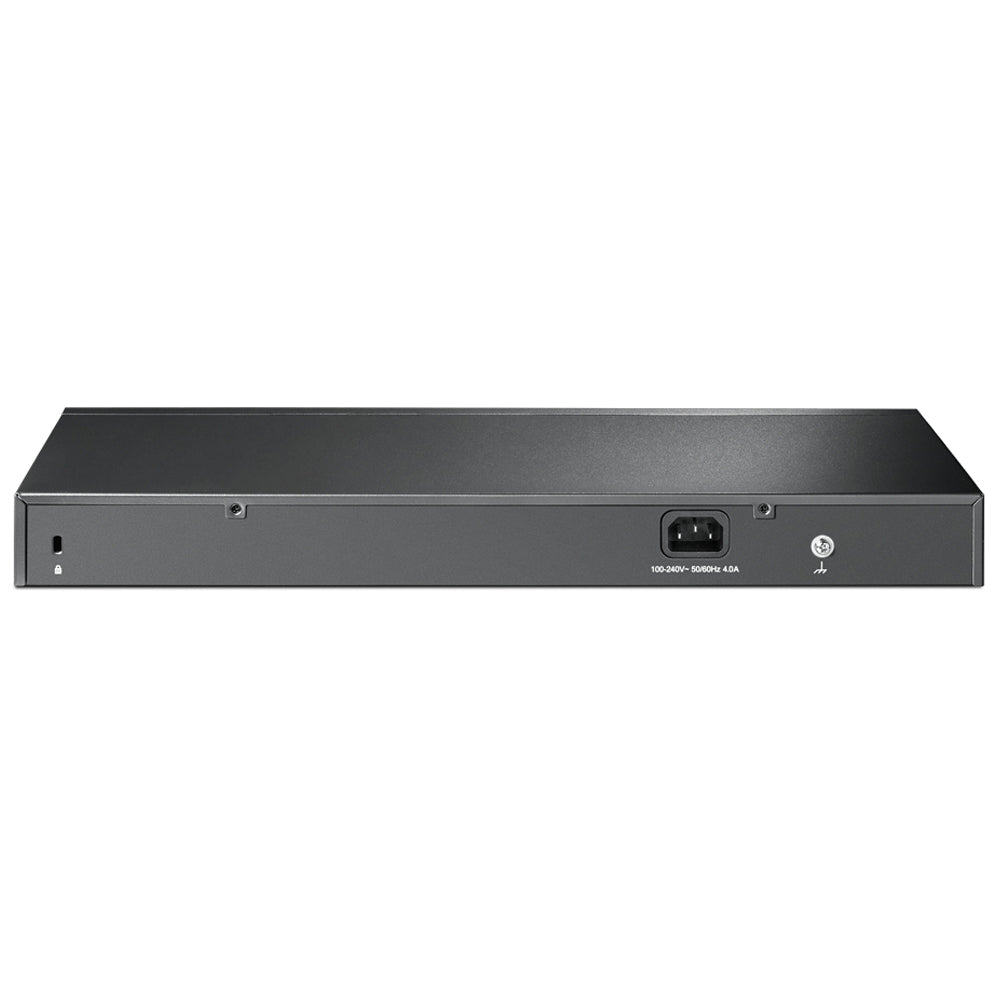 TP-Link TL-SG2428P Smart Managed Rackmount Switch 24 Ports PoE+ 10/100/1000Mbps + 4 Ports SFP 10/100/1000Mbps 250W