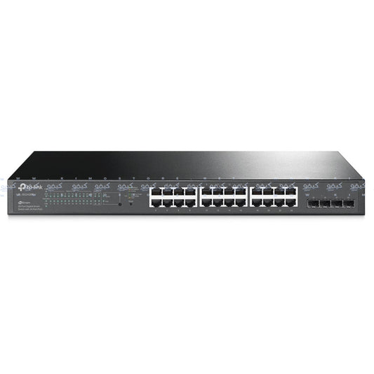 سويتش تي بي لينك 24 منفذ 10/100/1000 ميجابت في الثانية ( PoE+) + 4 منافذ (SFP) 1000/100/10 ميجابت في الثانية TL-SG2428P Smart Managed Rackmount