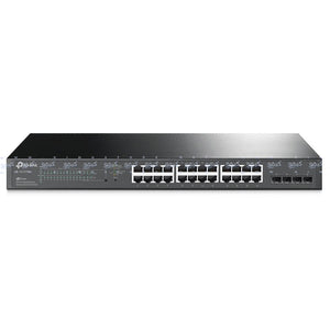 TP-Link TL-SG2428P Smart Managed Rackmount Switch 24 Ports PoE+ 10/100/1000Mbps + 4 Ports SFP 10/100/1000Mbps