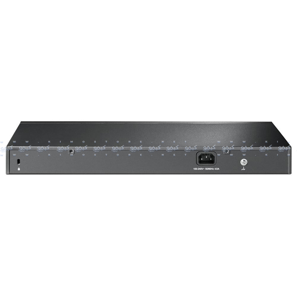 TP-Link TL-SG2428P Smart Managed Rackmount Switch 24 Ports PoE+ 10/100/1000Mbps + 4 Ports SFP 10/100/1000Mbps