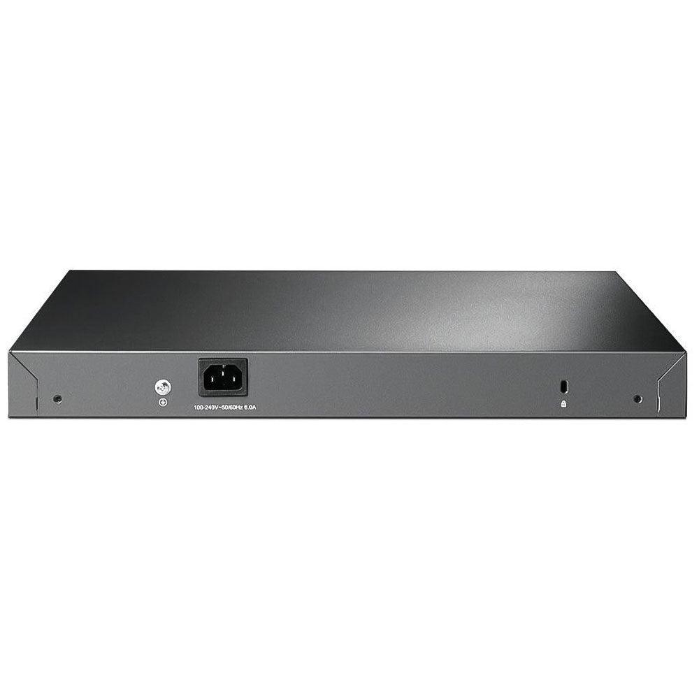 سويتش تي بي لينك 24 منفذ 1000/100/10 POE+ منفذ عدد 4 بسرعة جيجابايت SFP + Rackmount / TL-SG3428XMP JetStream L2