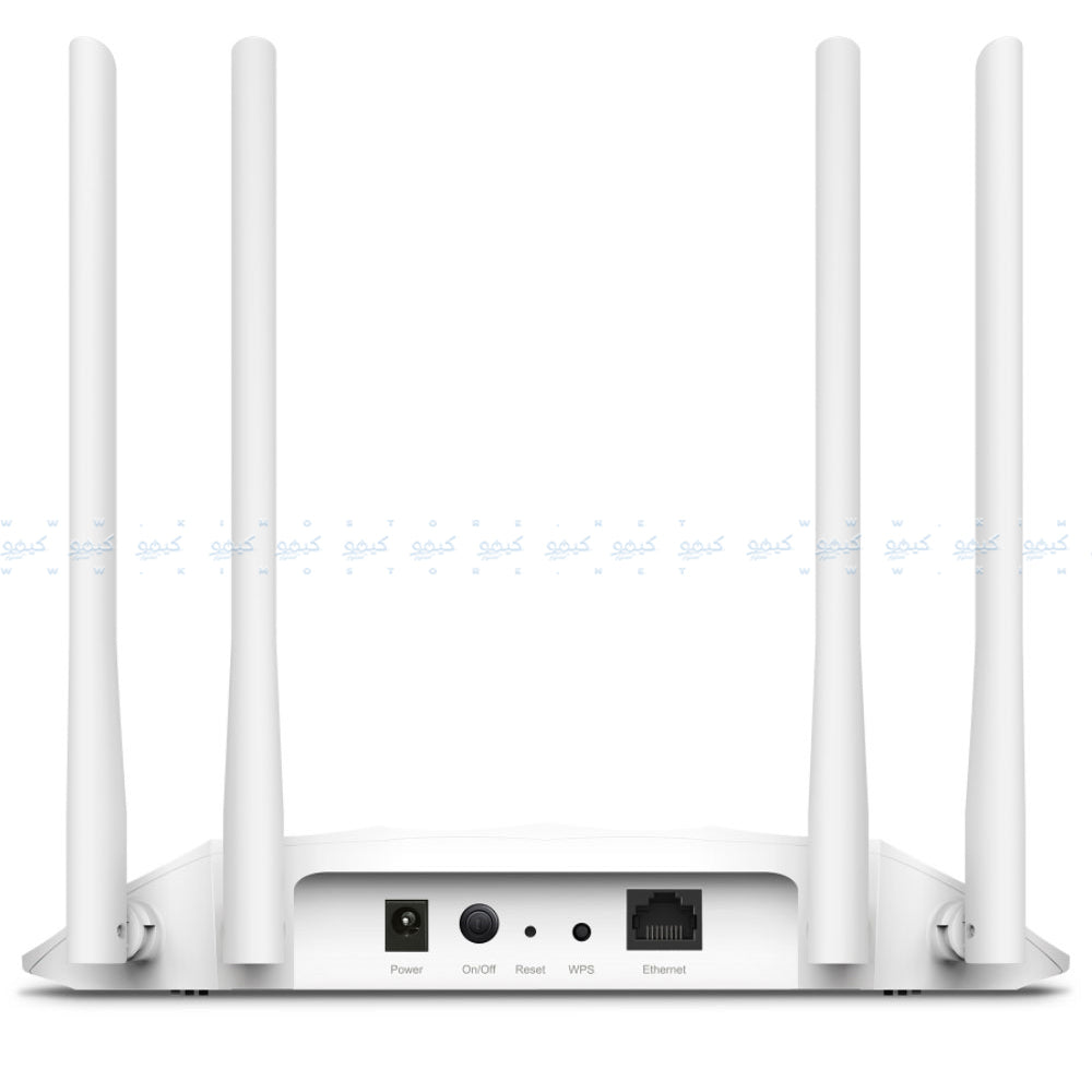 اكسس بوينت تي بي لينك منفذ واحد 4 انتينا 1800 