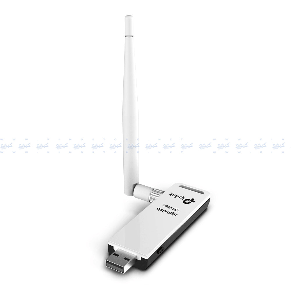 TP-Link TL-WN722N Wireless USB Adapter With Antenna 150Mbps