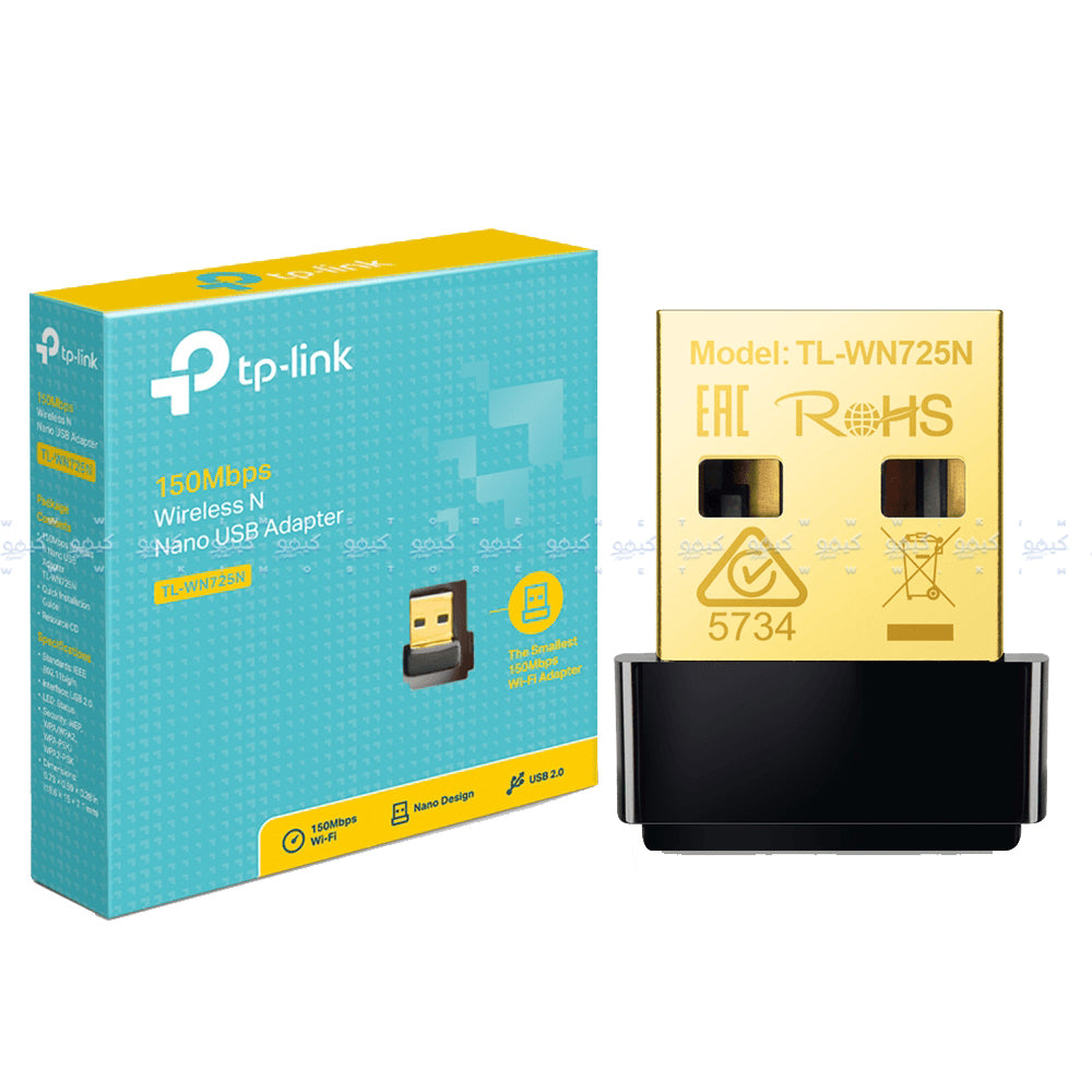 TP-Link TL-WN725N Wireless USB Adapter 150Mbps
