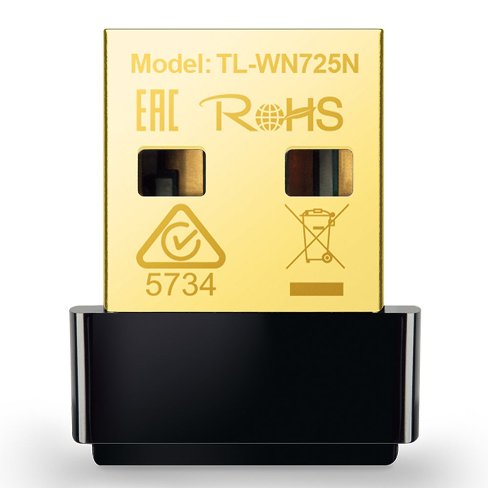 TP-Link TL-WN725N Wireless USB Adapter 150Mbps