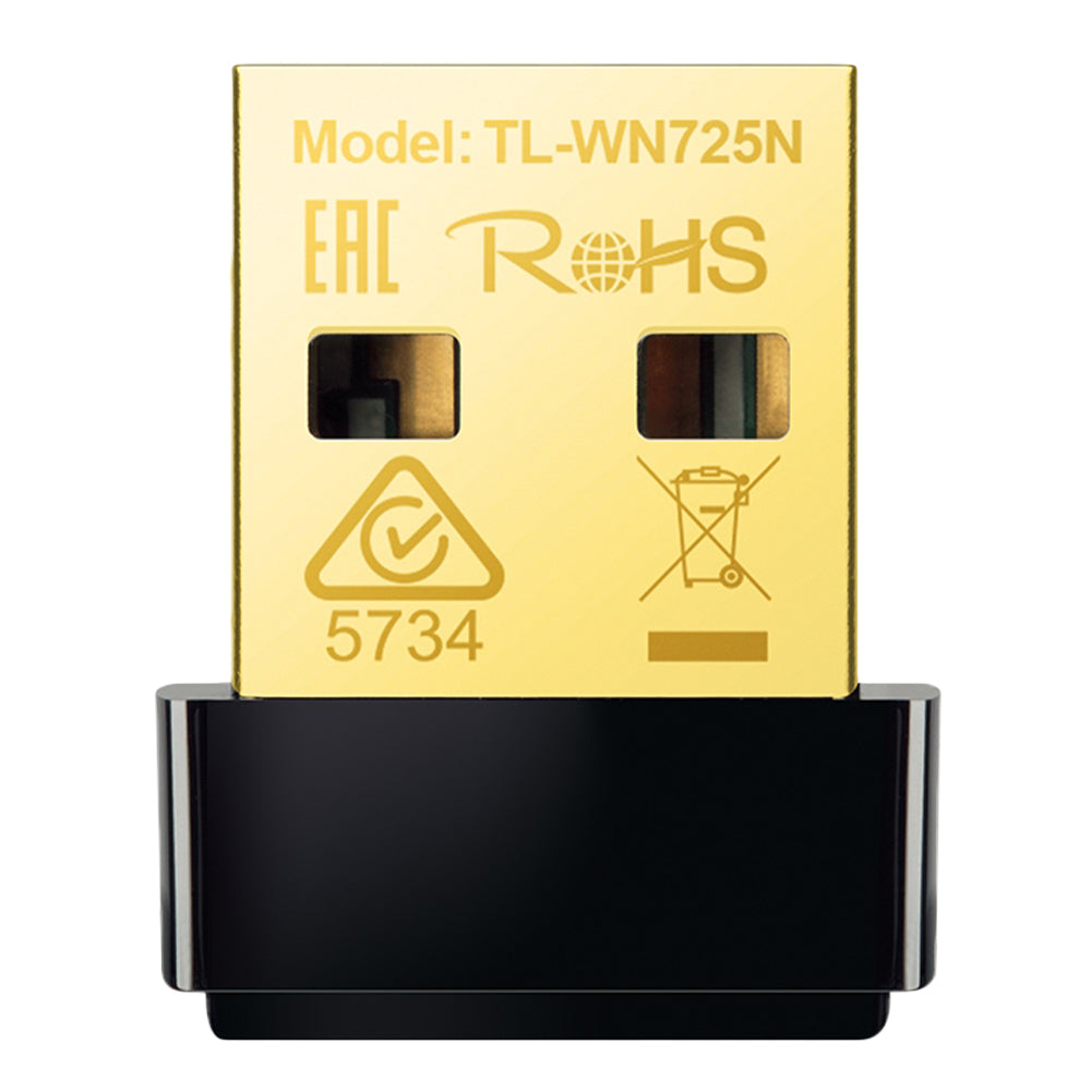 TP-Link TL-WN725N Wireless USB Adapter 150Mbps