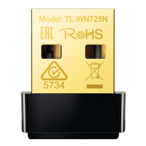 TP-Link TL-WN725N Wireless USB Adapter 150Mbps