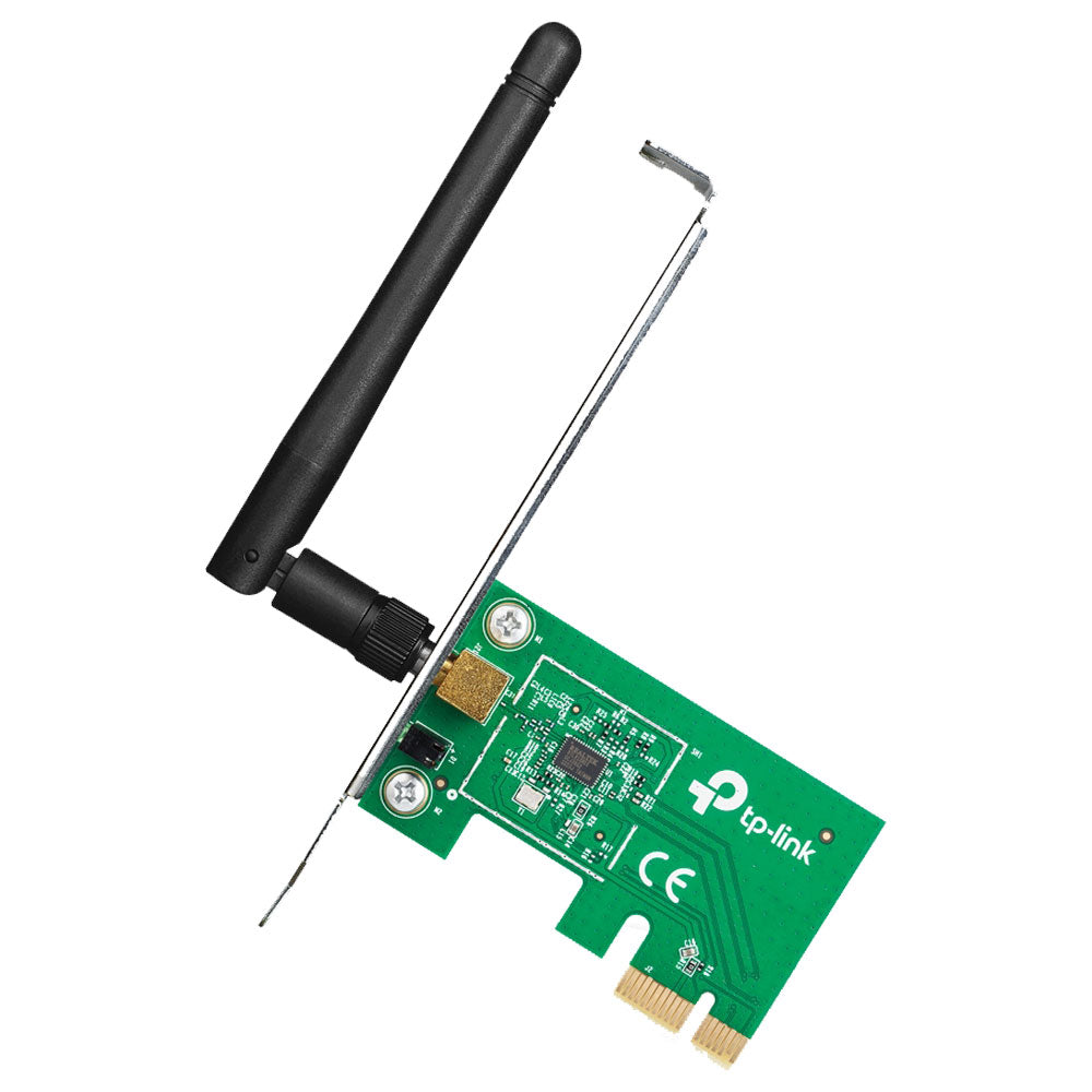 TP-Link TL-WN781ND PCI Express Wireless Lan Card With Antenna 150Mbps