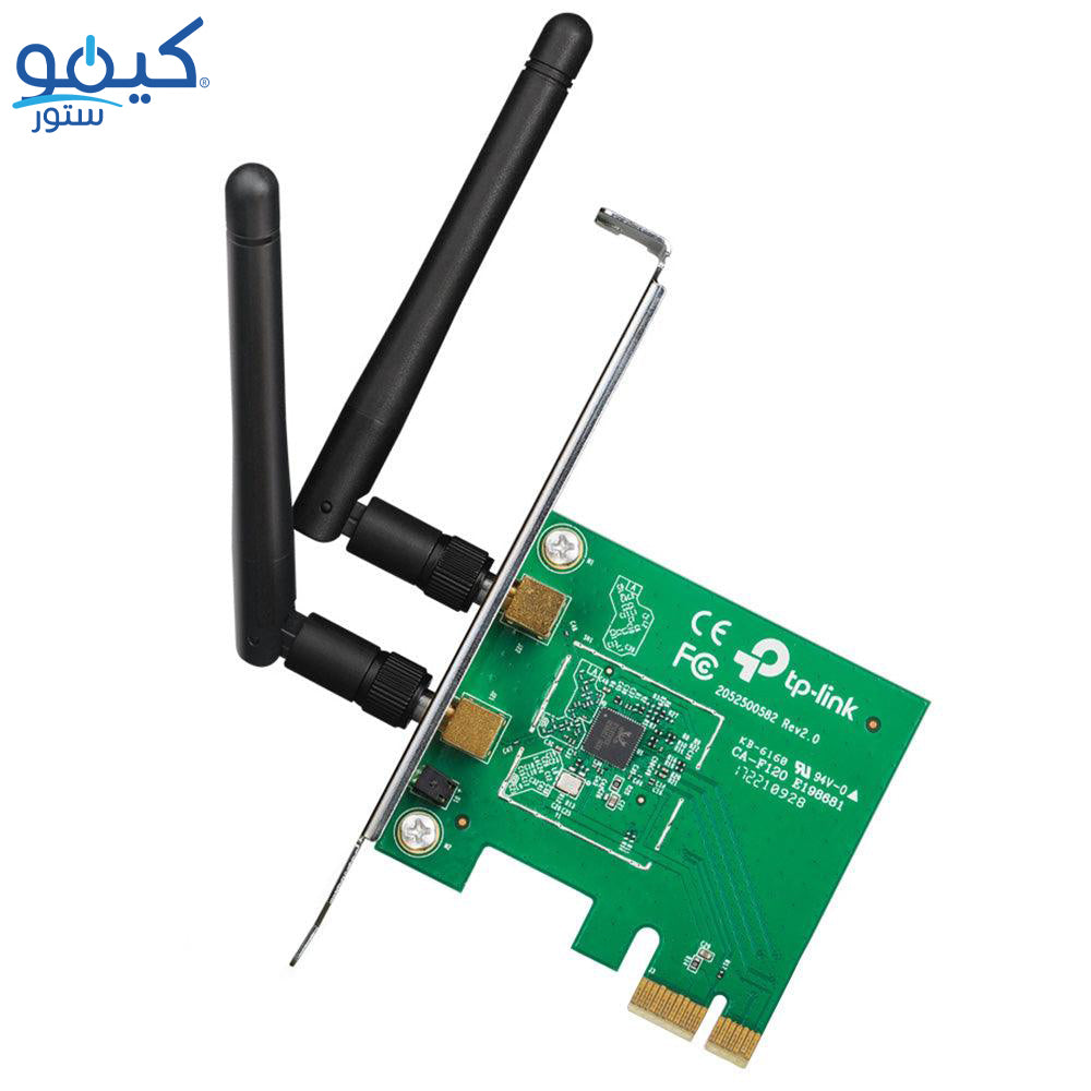TP-Link TL-WN881ND PCI Express Wireless Lan Card With 2 Antenna 300Mbps