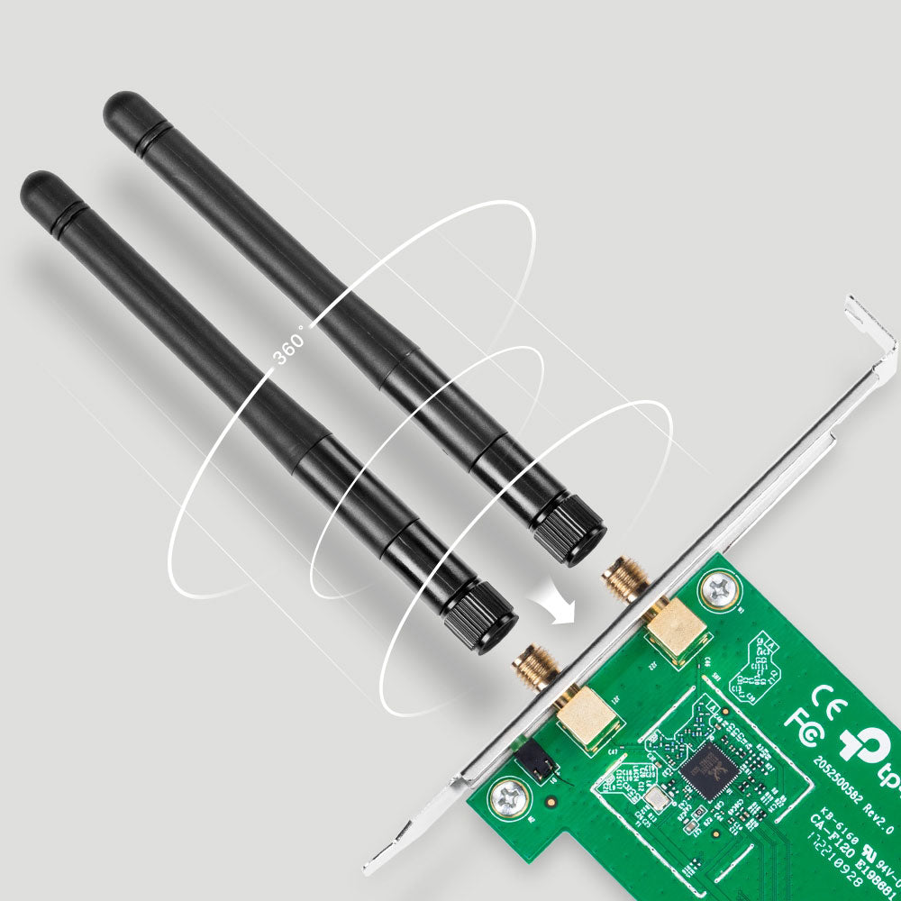 TP-Link TL-WN881ND PCI Express Wireless