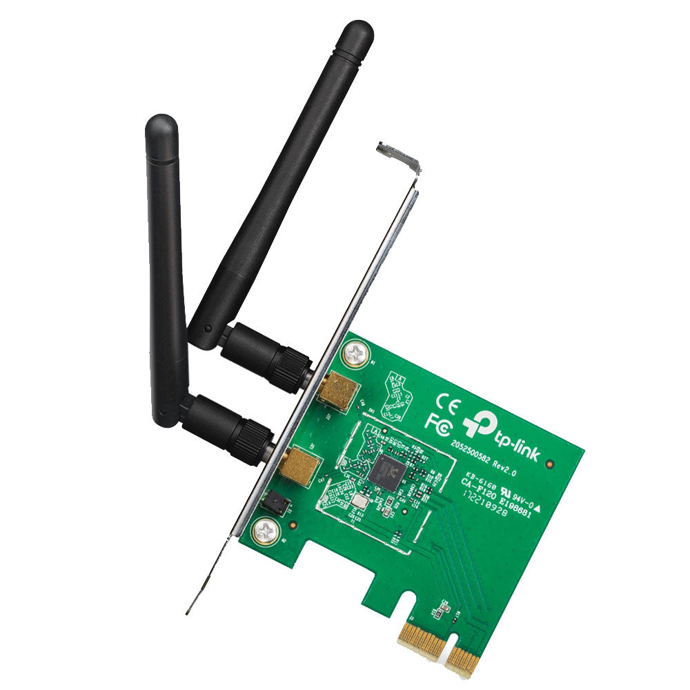TP-Link TL-WN881ND PCI Express Wireless Lan Card With 2 Antenna 300Mbps