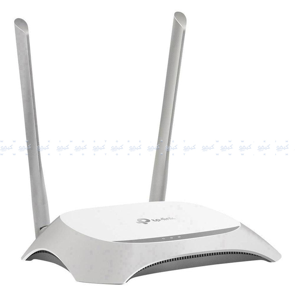 TP-Link TL-WR840N Access Point 4 Ports 2 Antenna 