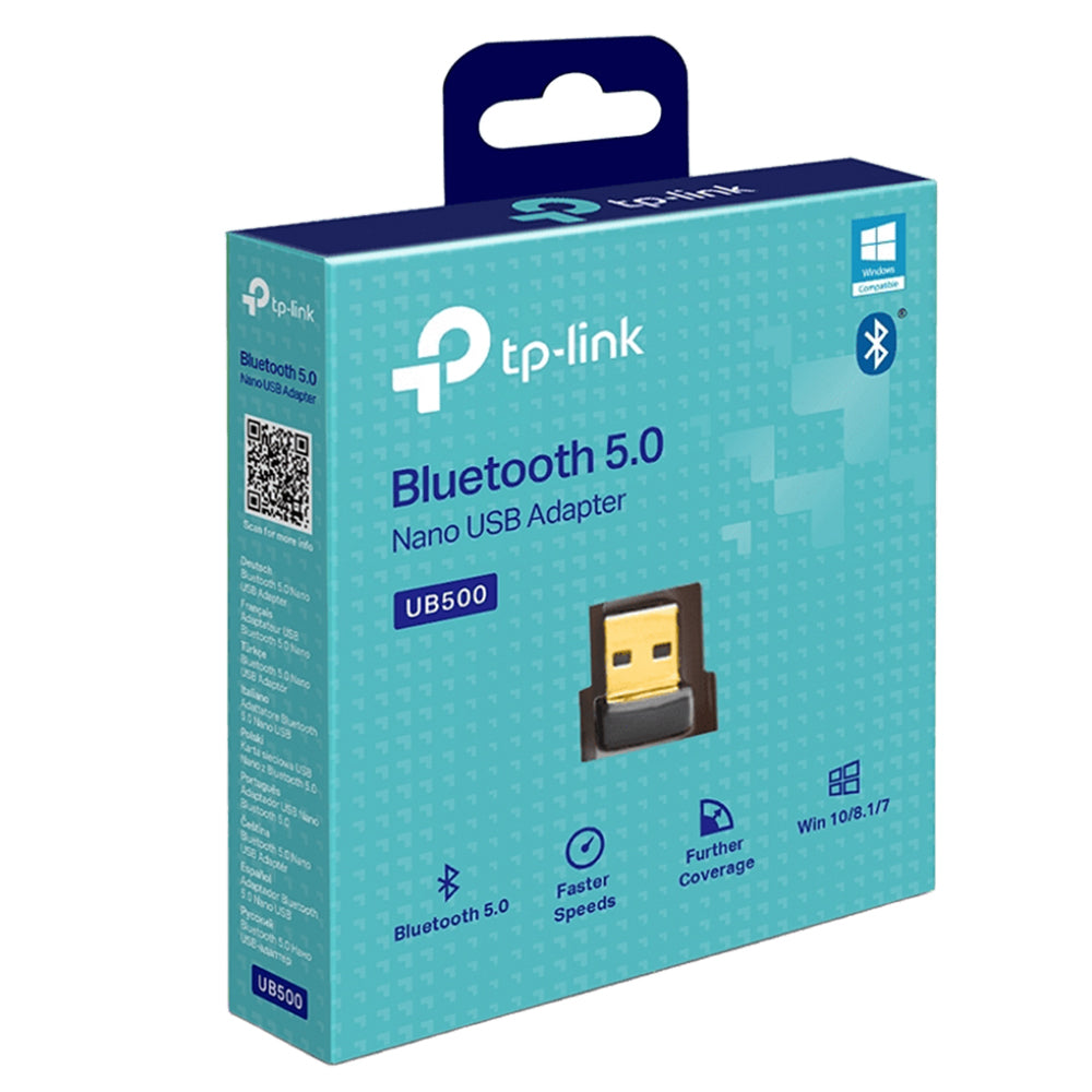 يو اس بي بلوتوث دونجل تي بي لينك V5.0 UB500 Nano