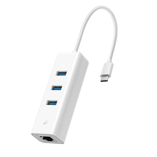TP-Link UE330C 2in1 Type-C HUB 3 Port With Ethernet