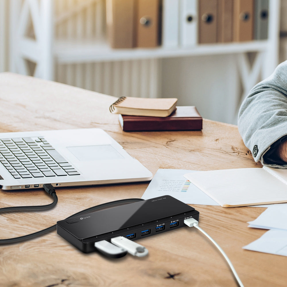 TP-Link UH700 USB HUB 7 Ports