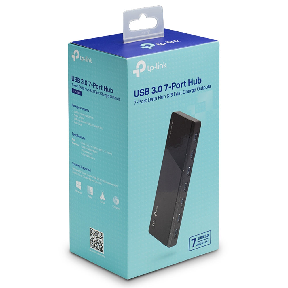 TP-Link UH700 USB HUB 7 Ports