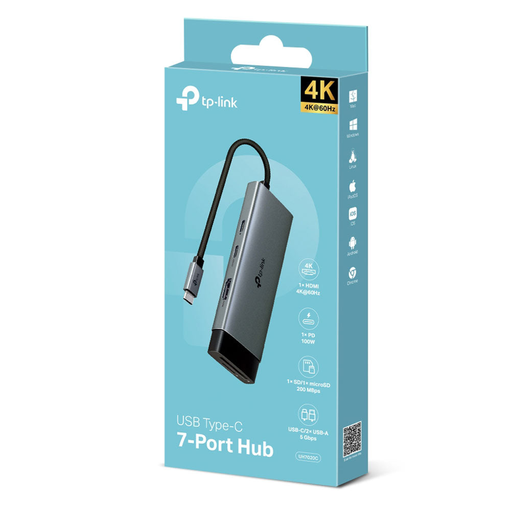 محول تايب سي تي بي لينك UH7020C
