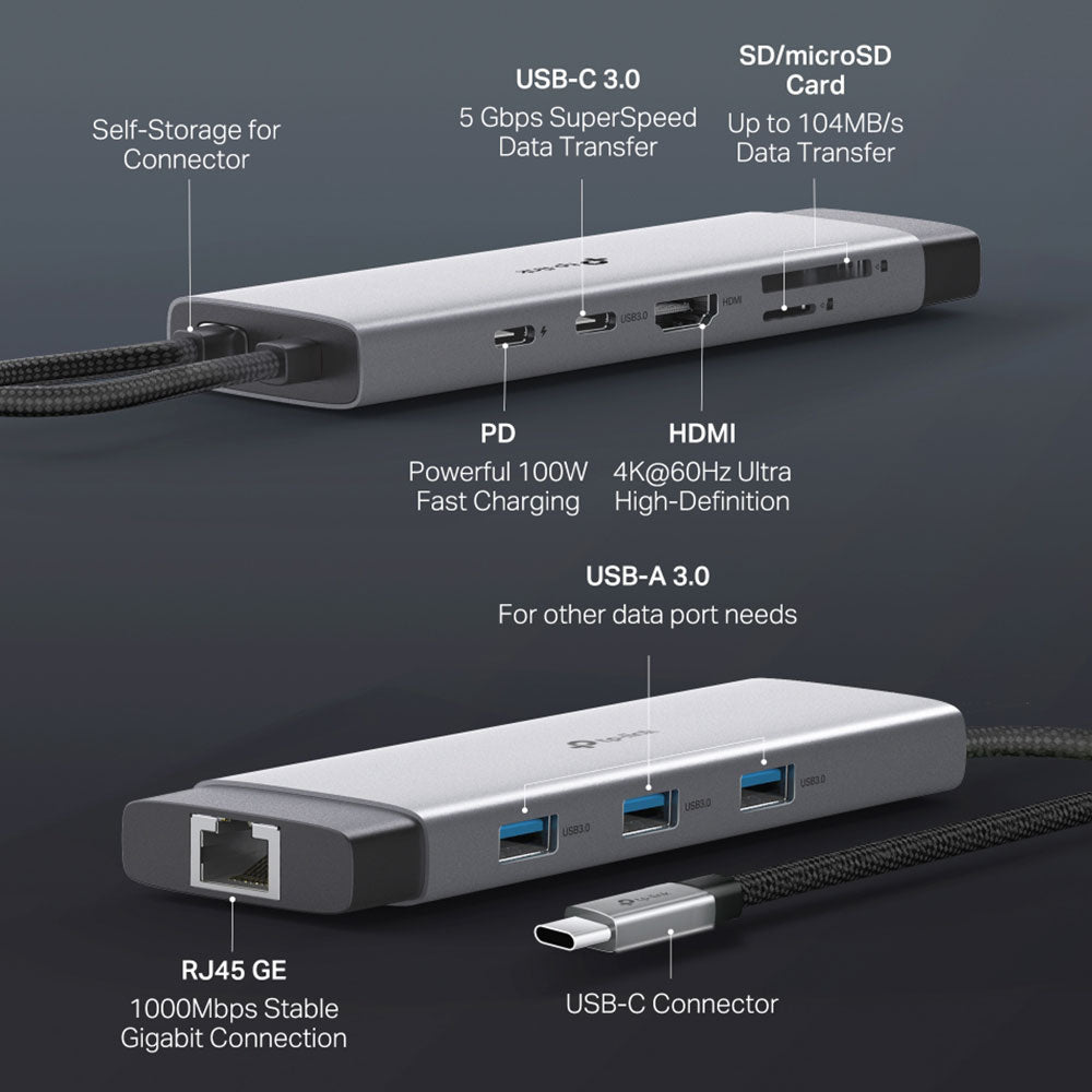 TP-Link UH9120C 9 Ports