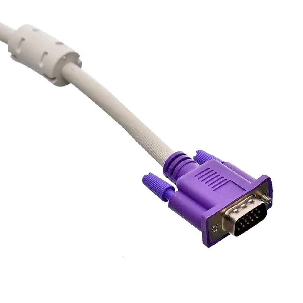 Monitor Cable 30m - White