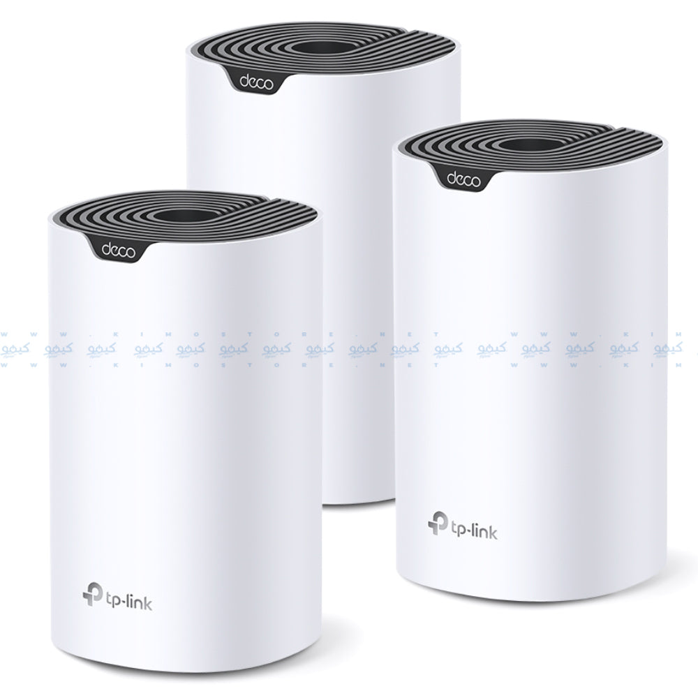 TP-Link Deco S7 AC1900 Whole Home Mesh Wi-Fi System 3 Ports 1900Mbps (3 Pack)