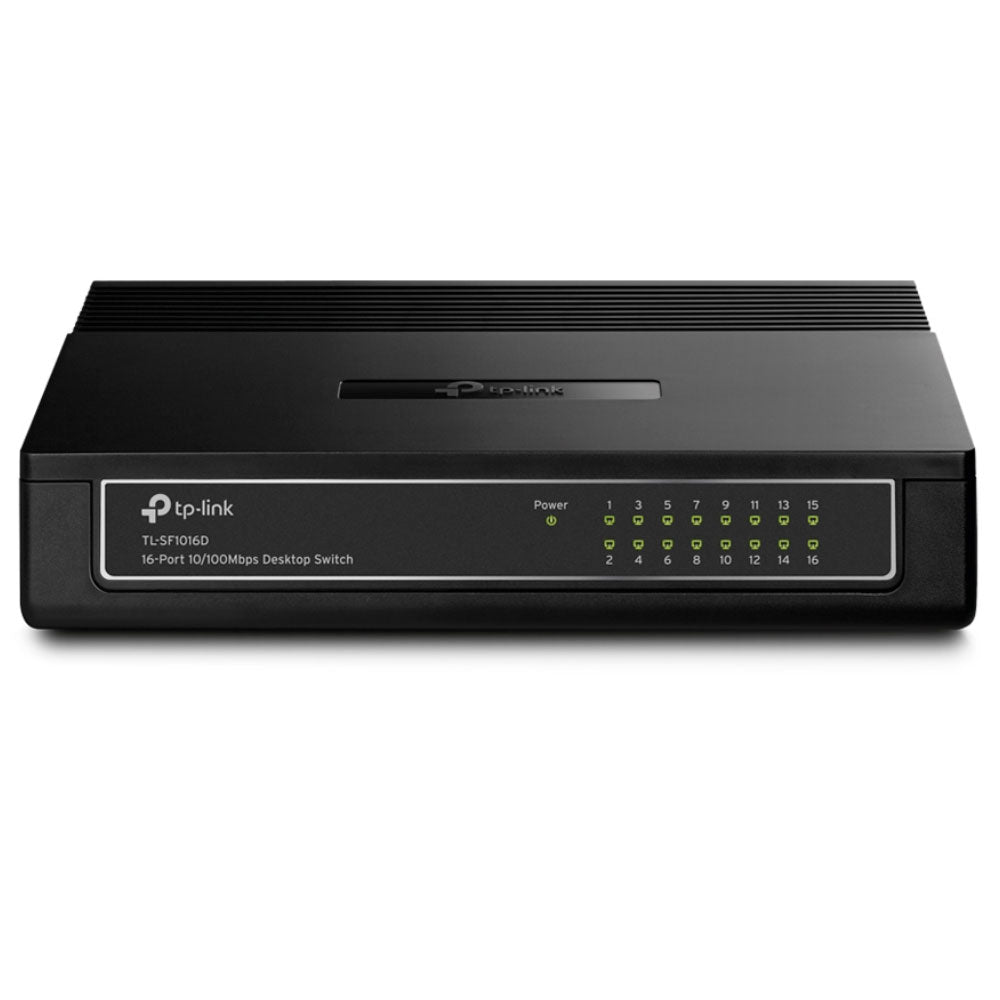 TP-Link TL-SF1016D Desktop Switch 16 Ports 10/100Mbps