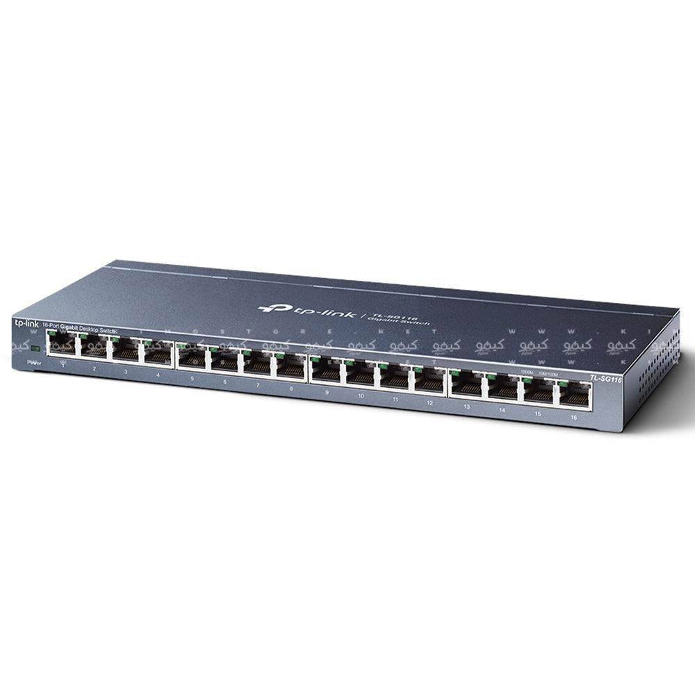 TP-Link TL-SG116 Unmanaged Desktop Switch 16 Ports 