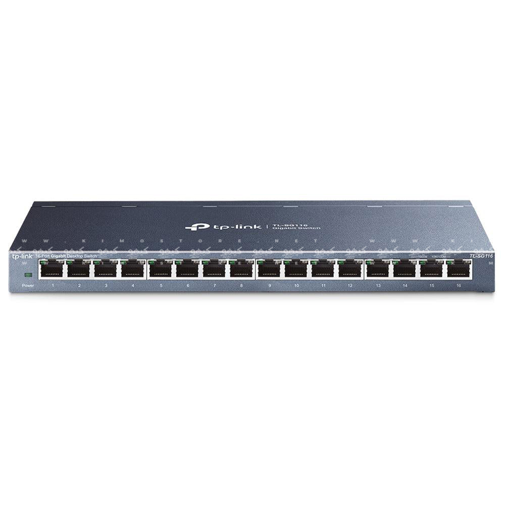 TP-Link TL-SG116 Unmanaged Desktop Switch 16 Ports 101001000Mbps