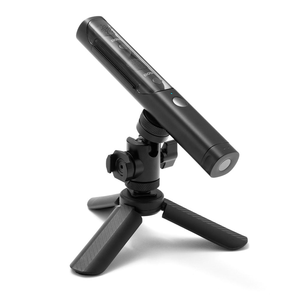 Boya Magic-02 3in1 Dual Channel Wireless Microphone System - Black