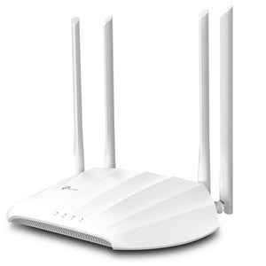 اكسس بوينت تي بي لينك منفذ واحد 4 انتينا 1800 ميجابايت في الثانية TL-WA1801 AX1800 Wi-Fi 6