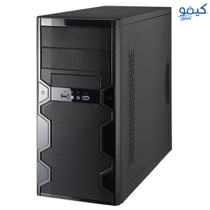 TRANSOURCE Tower Case (Intel Core i5-8500 - 8GB DDR4 - No Hard - Intel UHD Graphics - M.B Asus Prime B360m-c - Power Supply 450W) Original Used