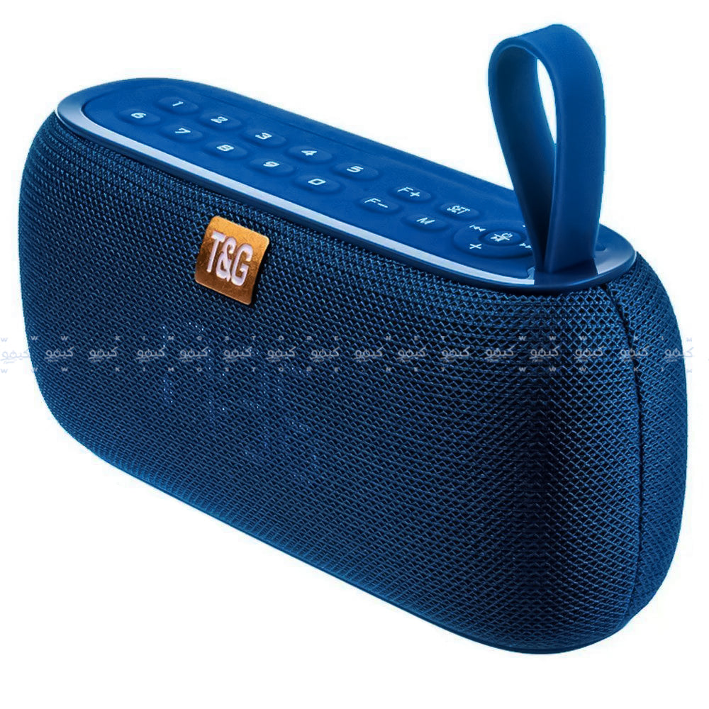 سبيكر بلوتوث متنقل تي اند جي TG-177