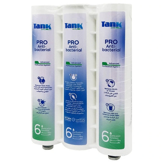Tank Cartridge Water Filter Replacement Pro Digital Timer 3 Stages 6 Functions