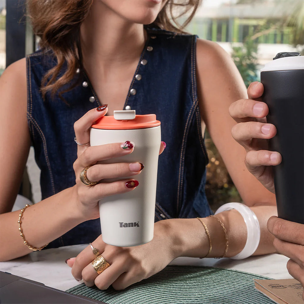 Tank Everyday Stainless Steel Mug 480ml